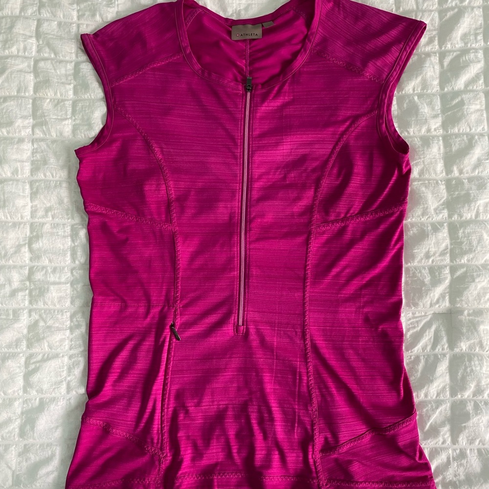 Athleta Pacifica Illume UPF Fitted Tank